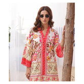 Printed 2-Piece Co-ord Set (Shirt & Trouser) | Bloom Edition - FL-BE0007